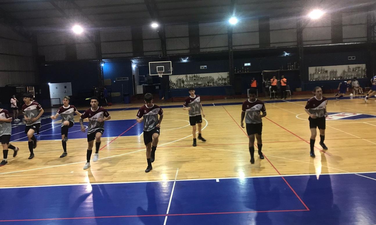 Plantel de fútbol sala UTU - ITS