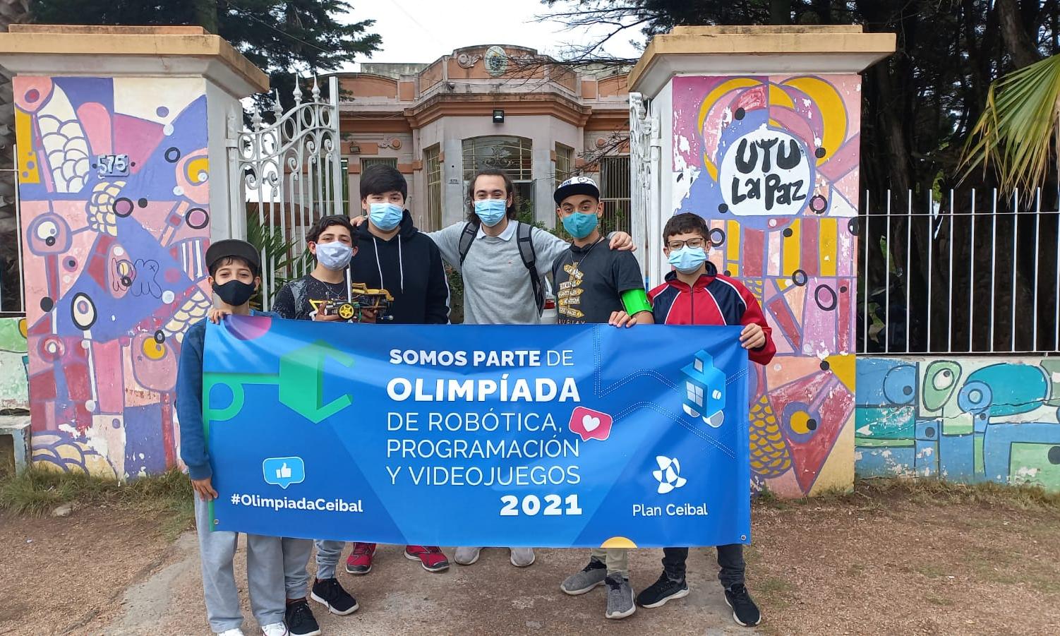 estudiantes de La paz