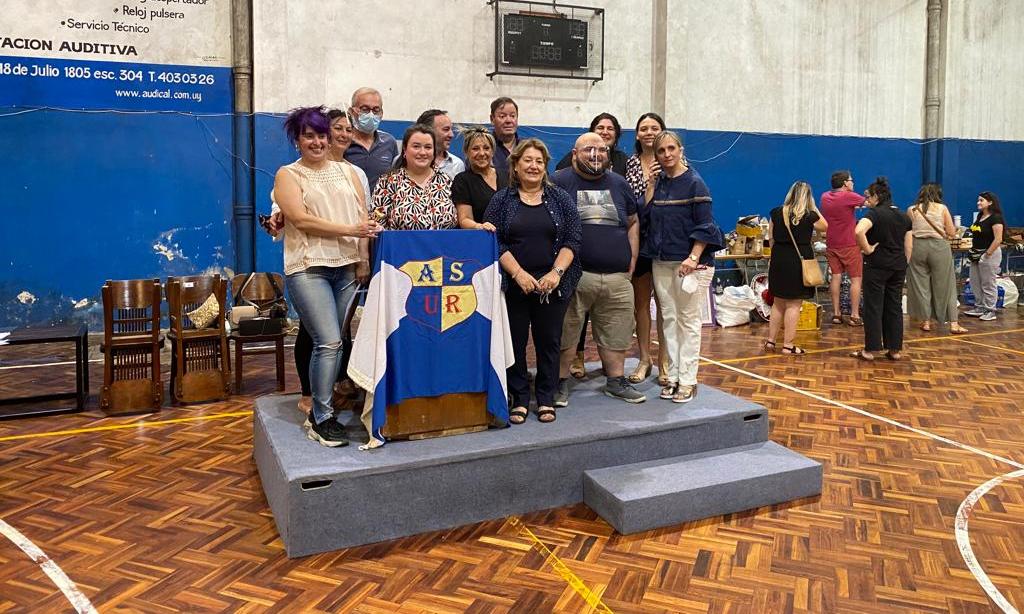 todos los organizadores