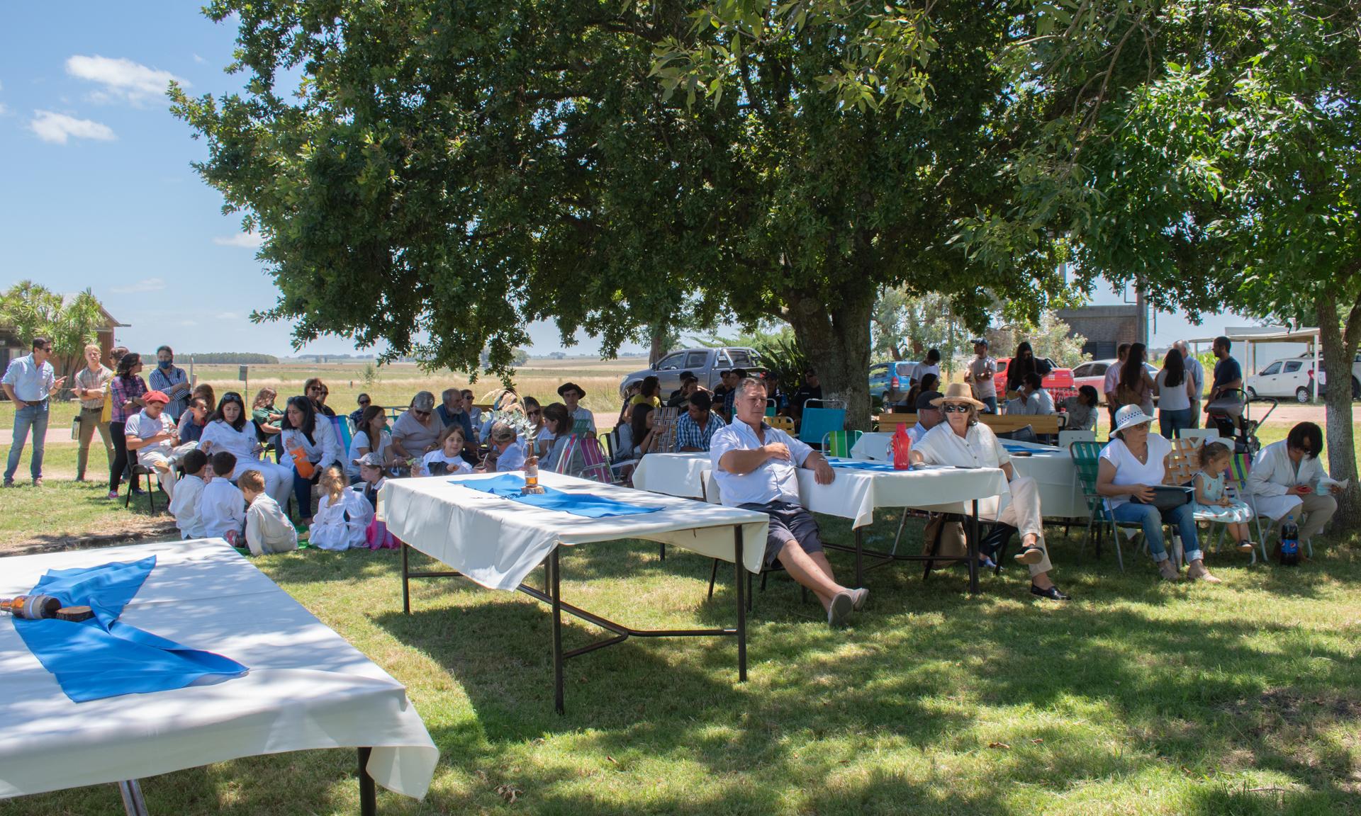 Fiesta cierre de cursos Escuela Agraria Superior "La Carolina"