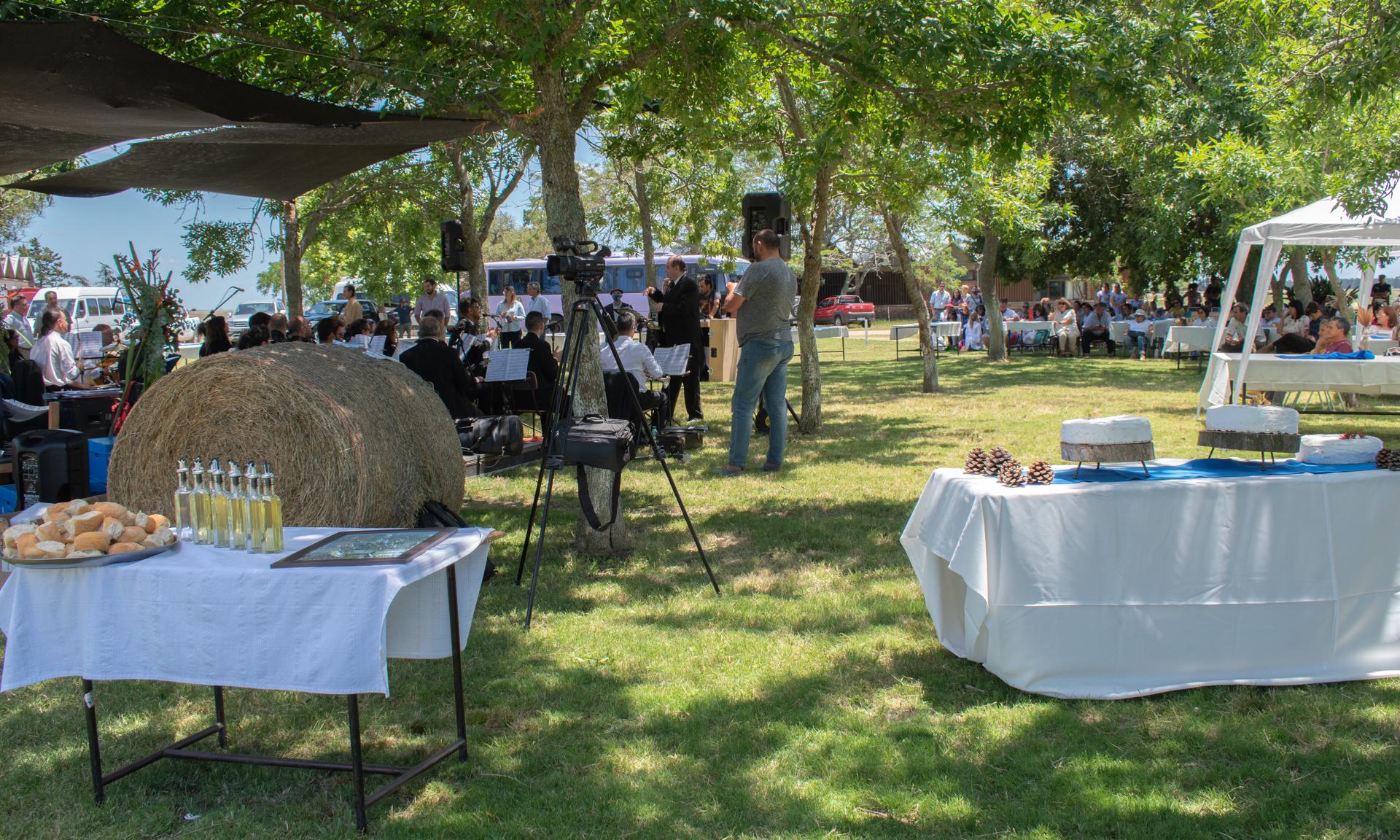 Fiesta cierre de cursos Escuela Agraria Superior "La Carolina"
