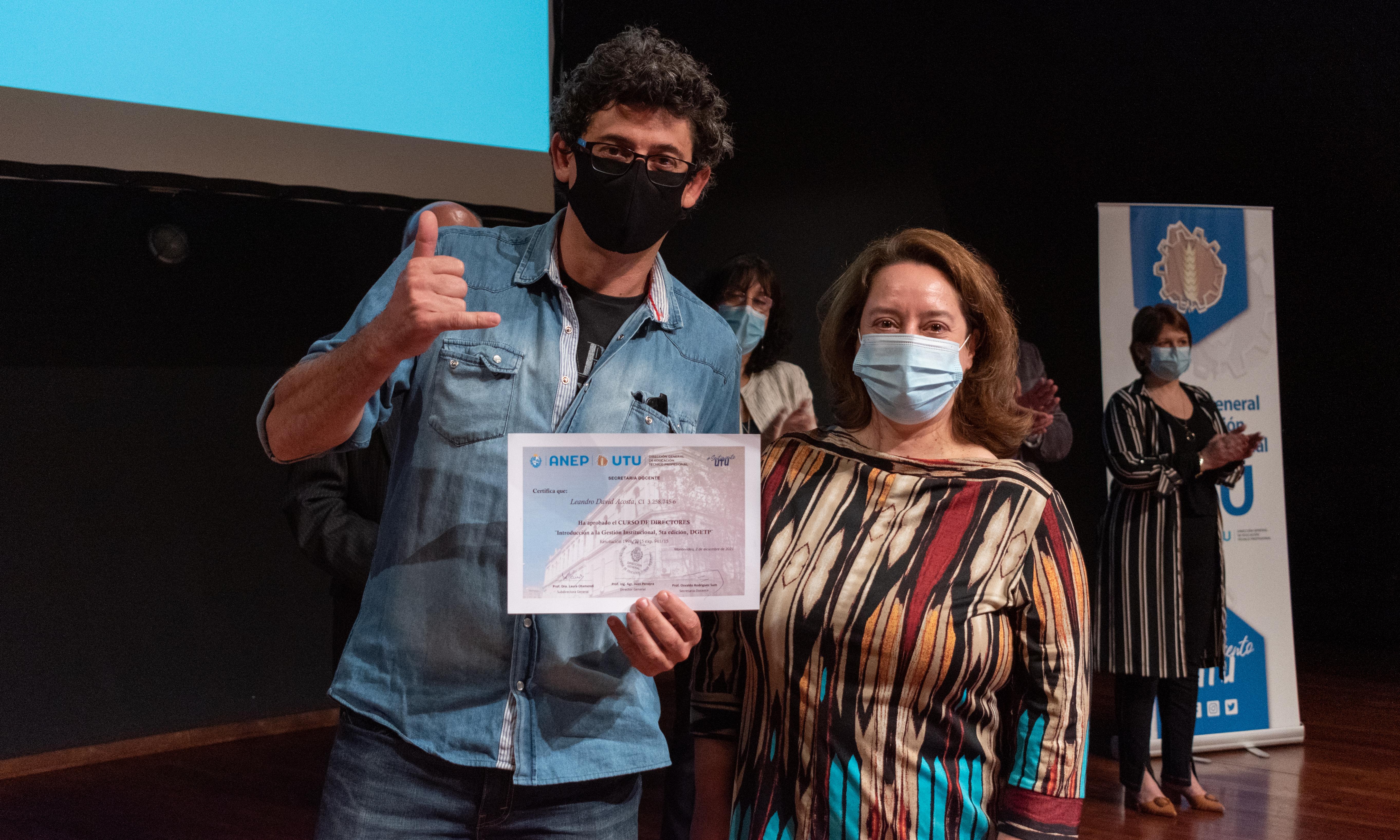 Entrega de certificados