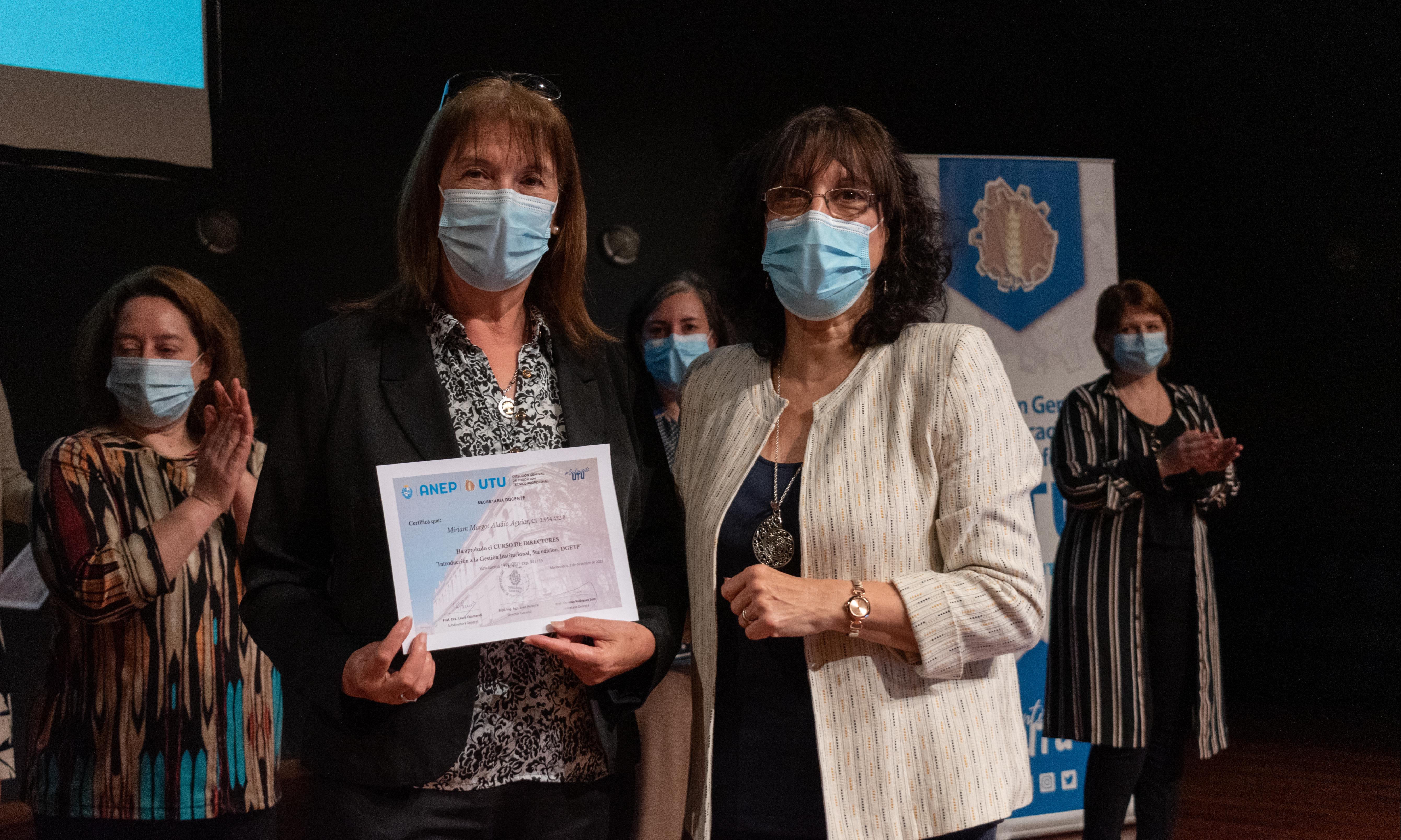 Entrega de certificados