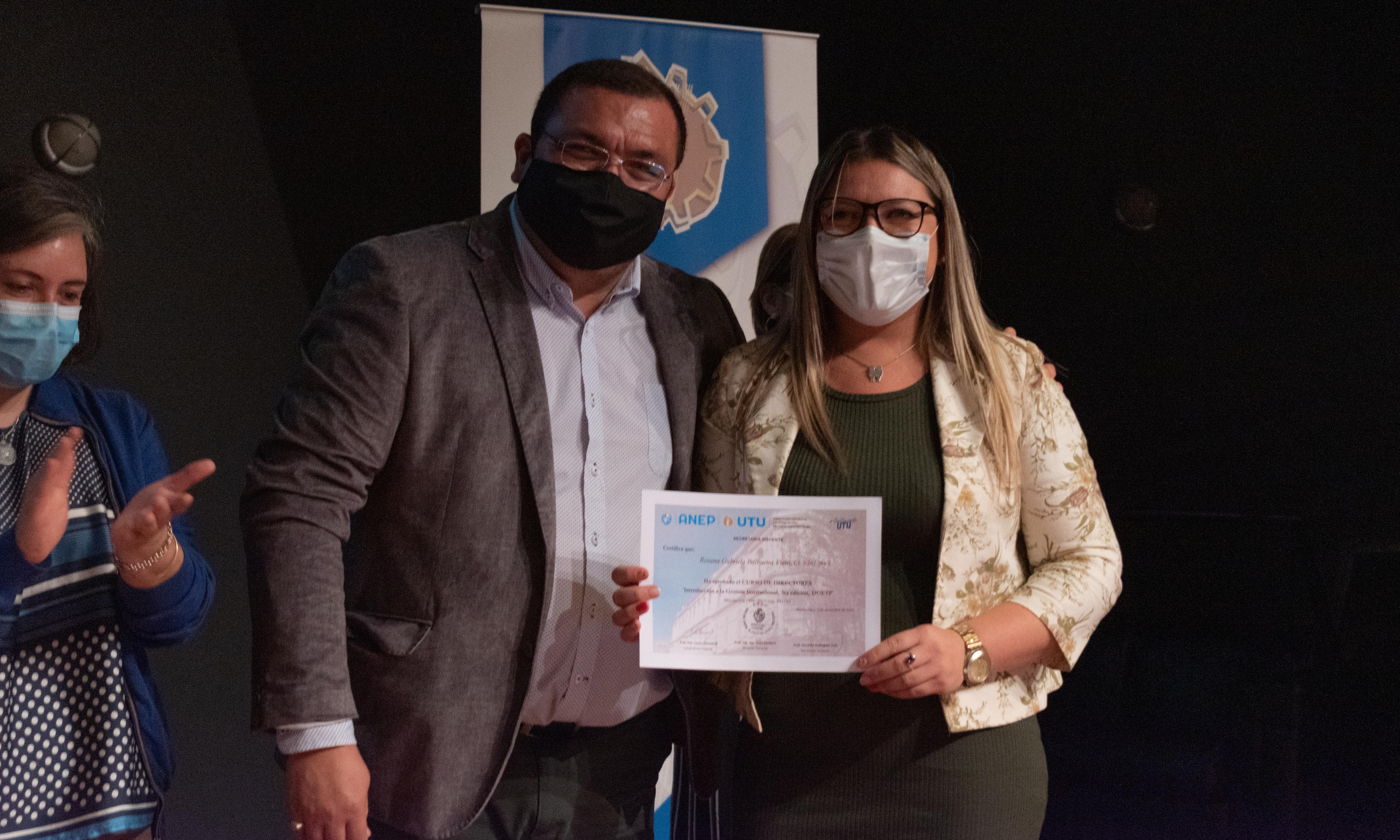 Entrega de certificados