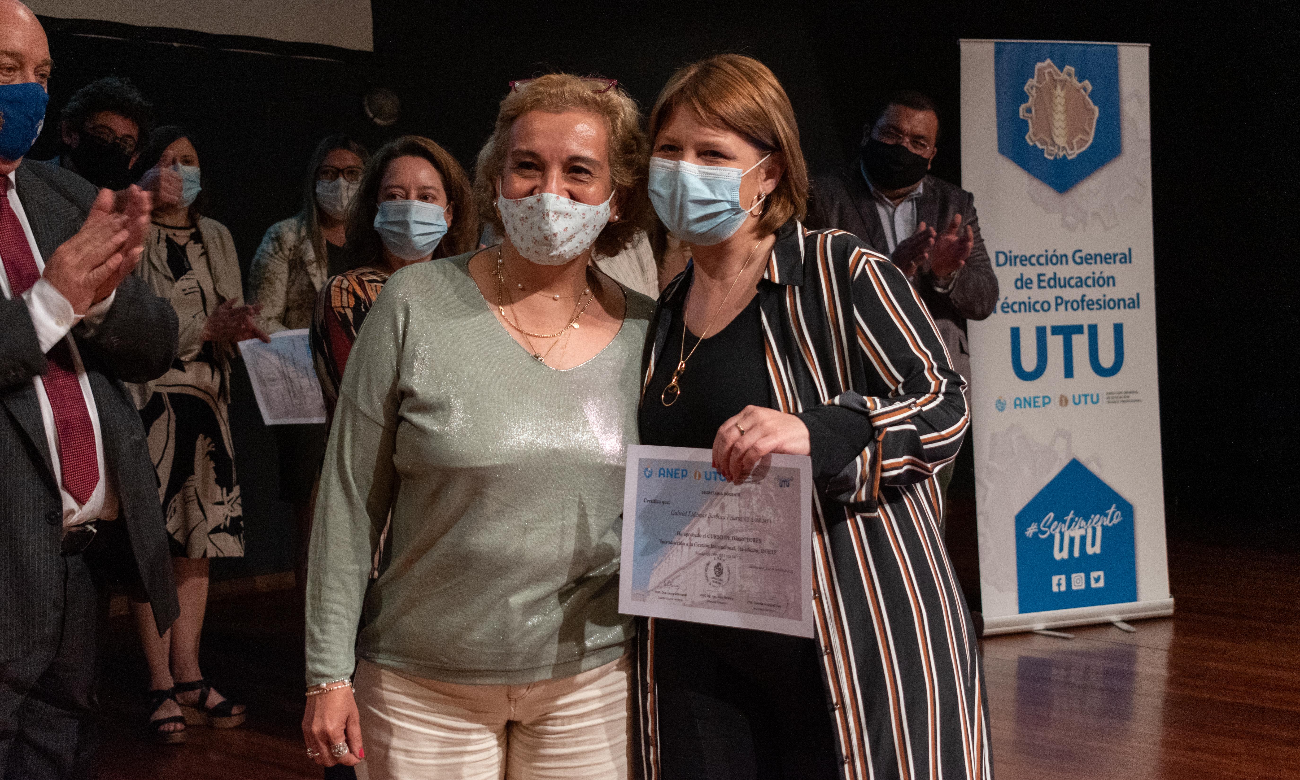 Entrega de certificados