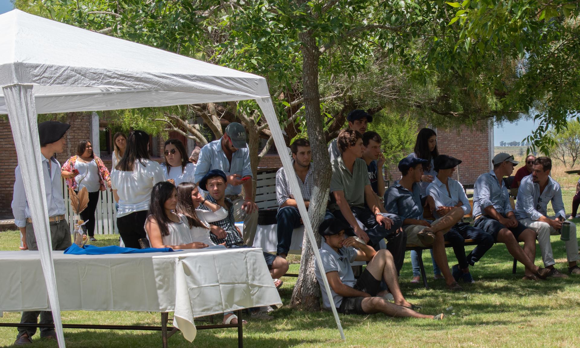 Fiesta cierre de cursos Escuela Agraria Superior "La Carolina"