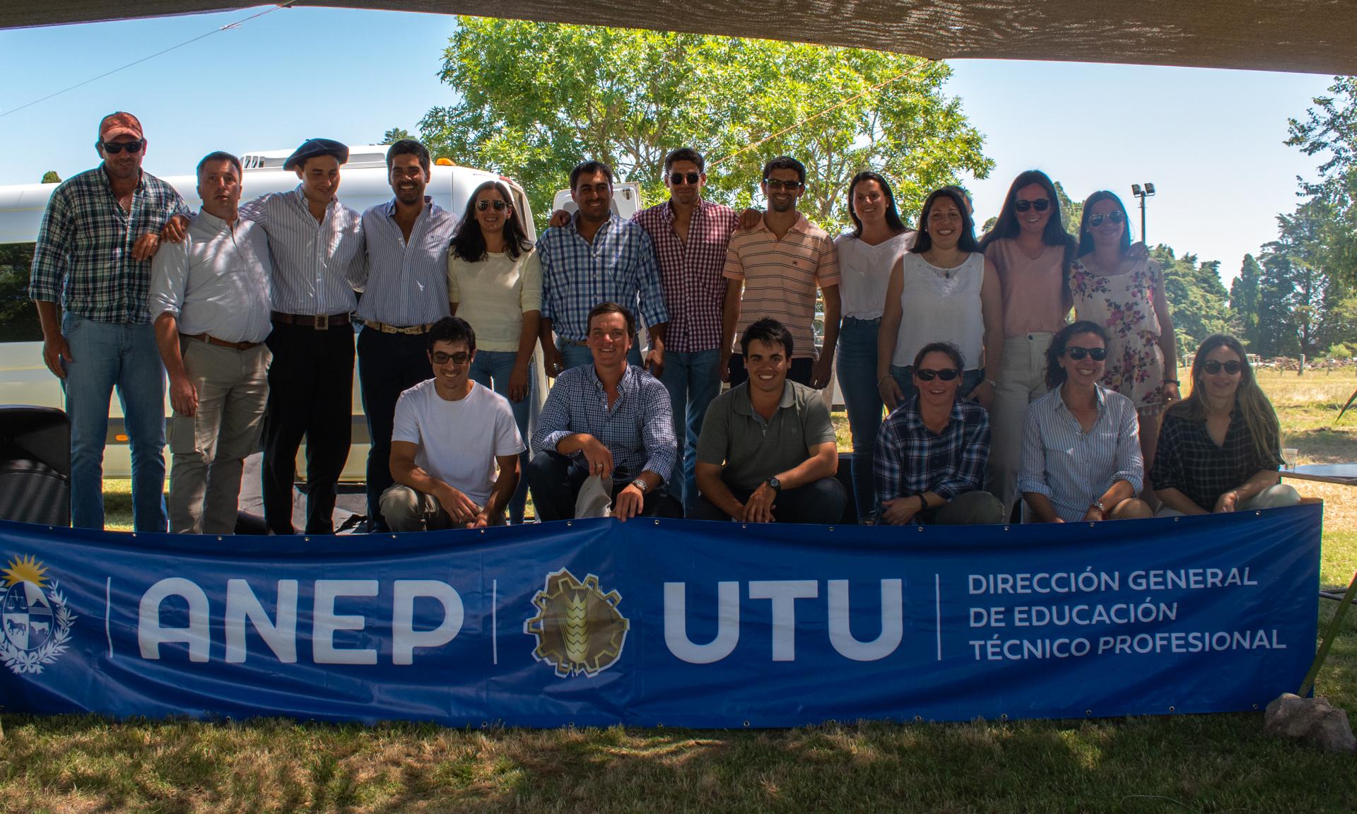 Fiesta cierre de cursos Escuela Agraria Superior "La Carolina"