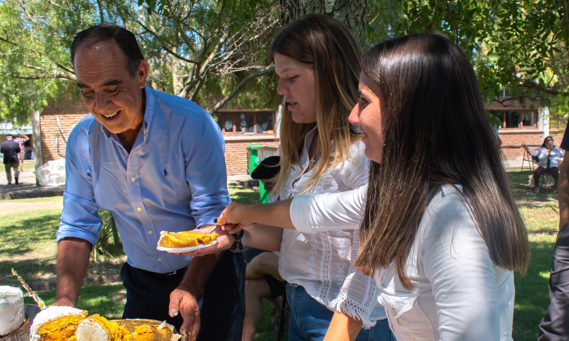 Fiesta cierre de cursos Escuela Agraria Superior "La Carolina"