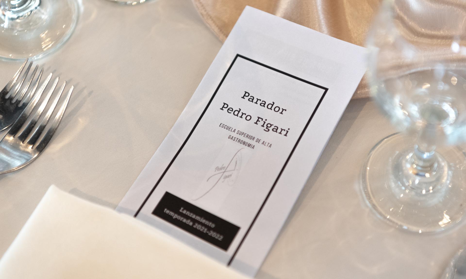 Lanzamiento temporada Parador de la Escuela Superior de Alta Gastronomía “Dr. Pedro Figari"