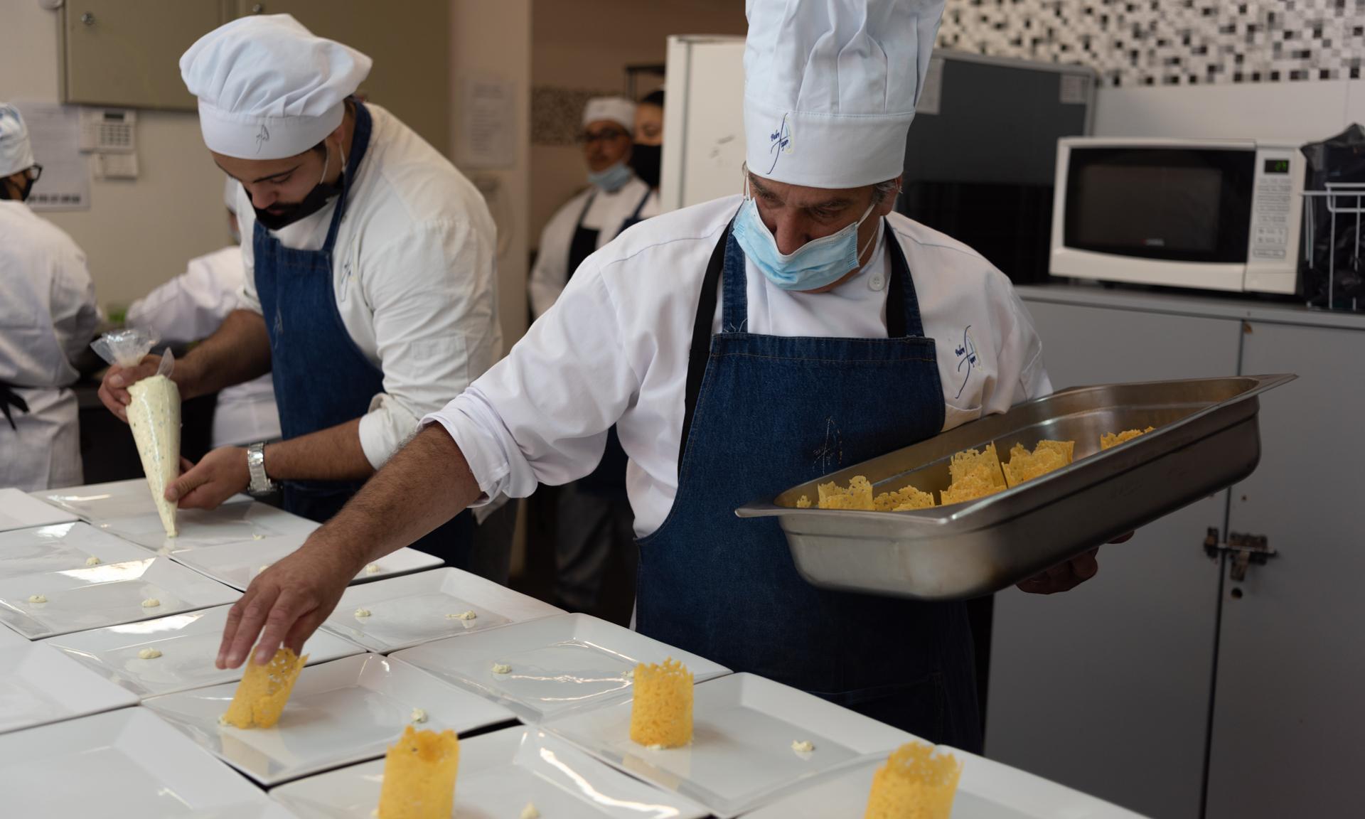 Lanzamiento temporada Parador de la Escuela Superior de Alta Gastronomía “Dr. Pedro Figari"