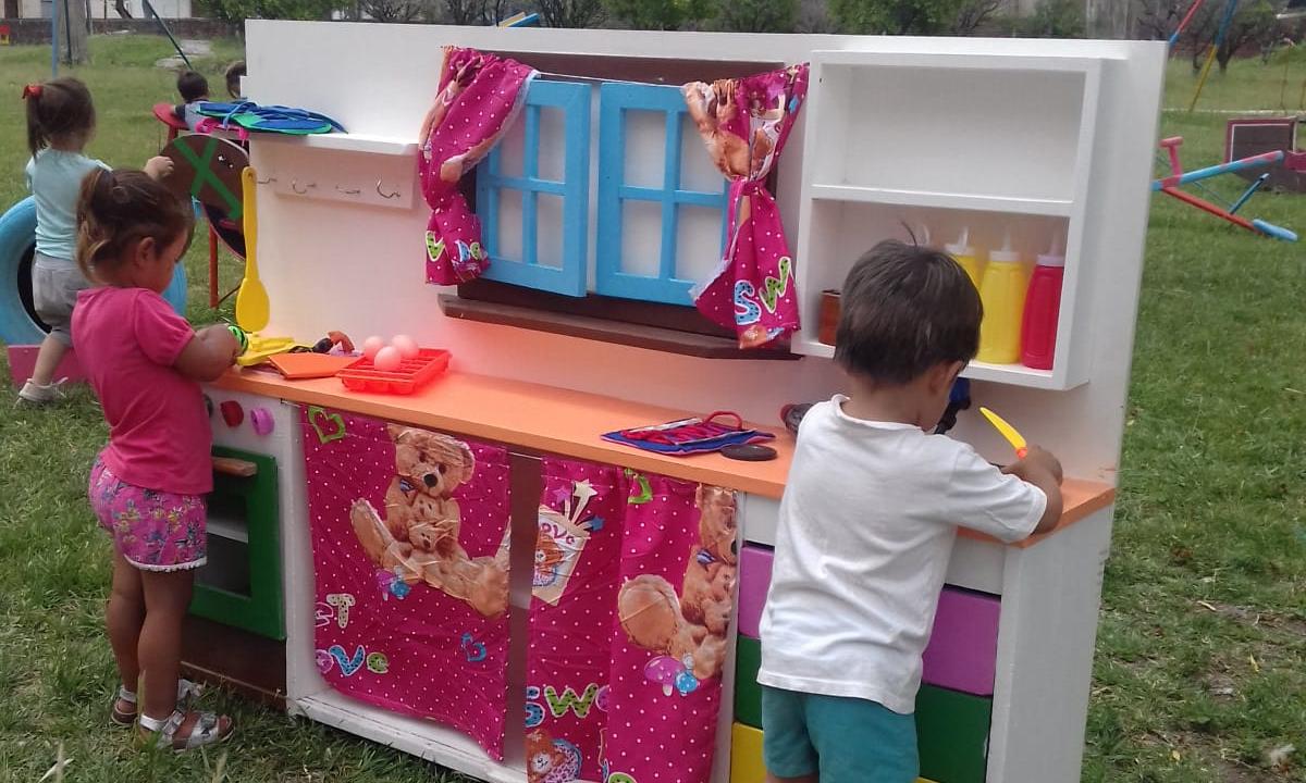 niños jugando
