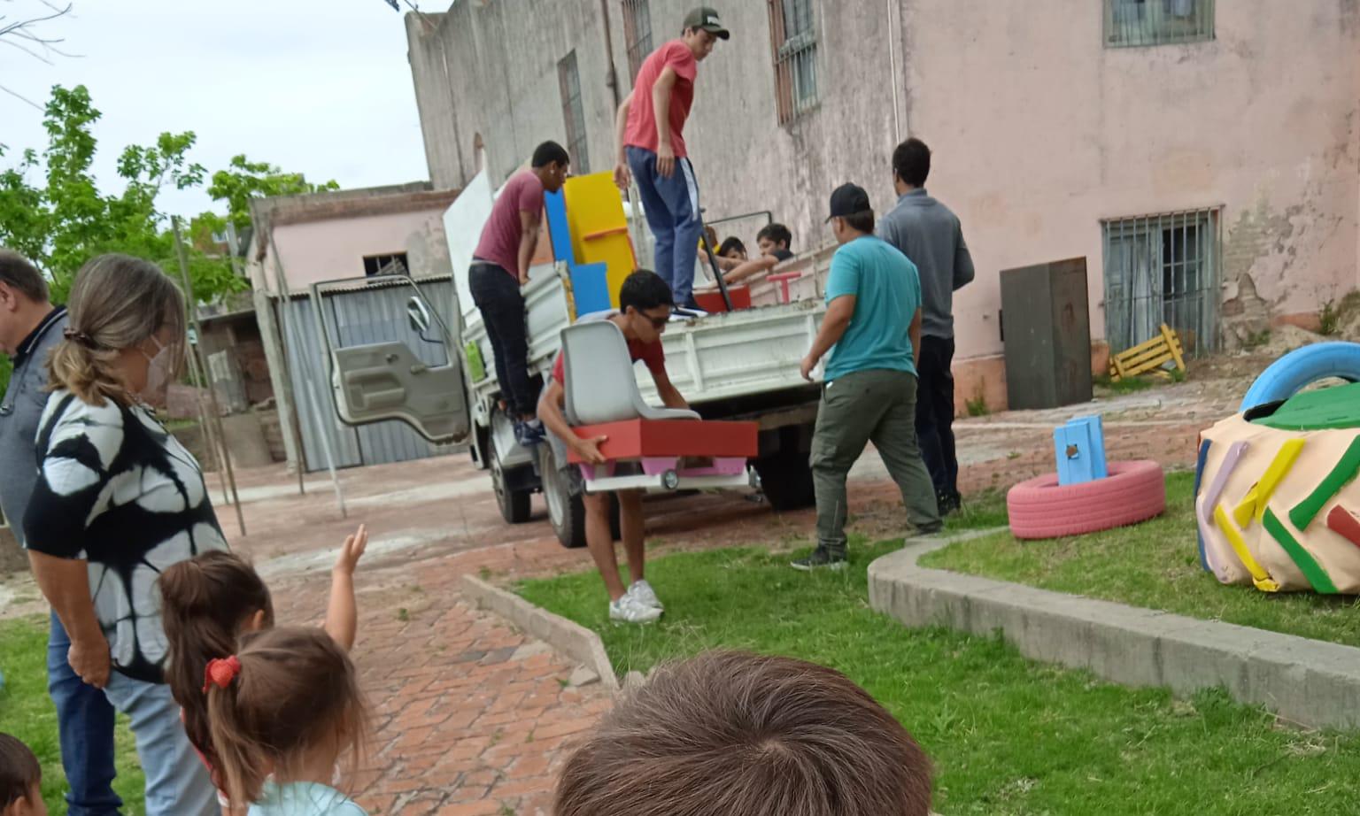 llevando los juegos