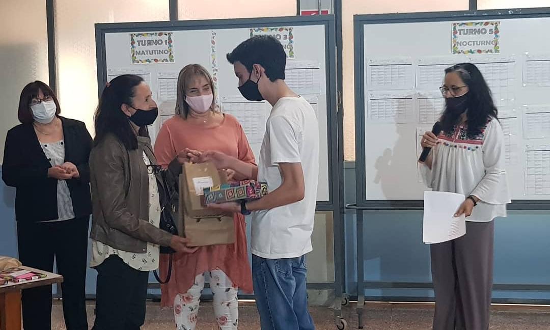 Concurso de lectura en la Escuela Técnica Nº 1 de Treinta y Tres