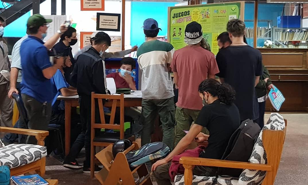 Concurso de lectura en la Escuela Técnica Nº 1 de Treinta y Tres
