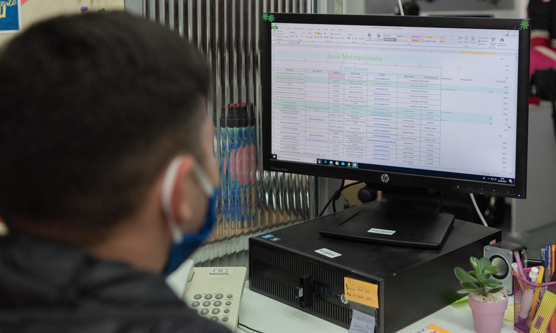 docentes escalafonados