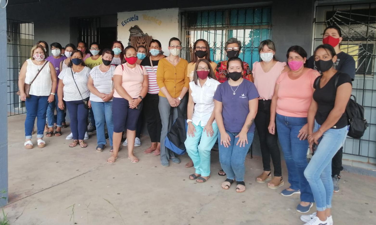 todas las personas que concurrieron al curso
