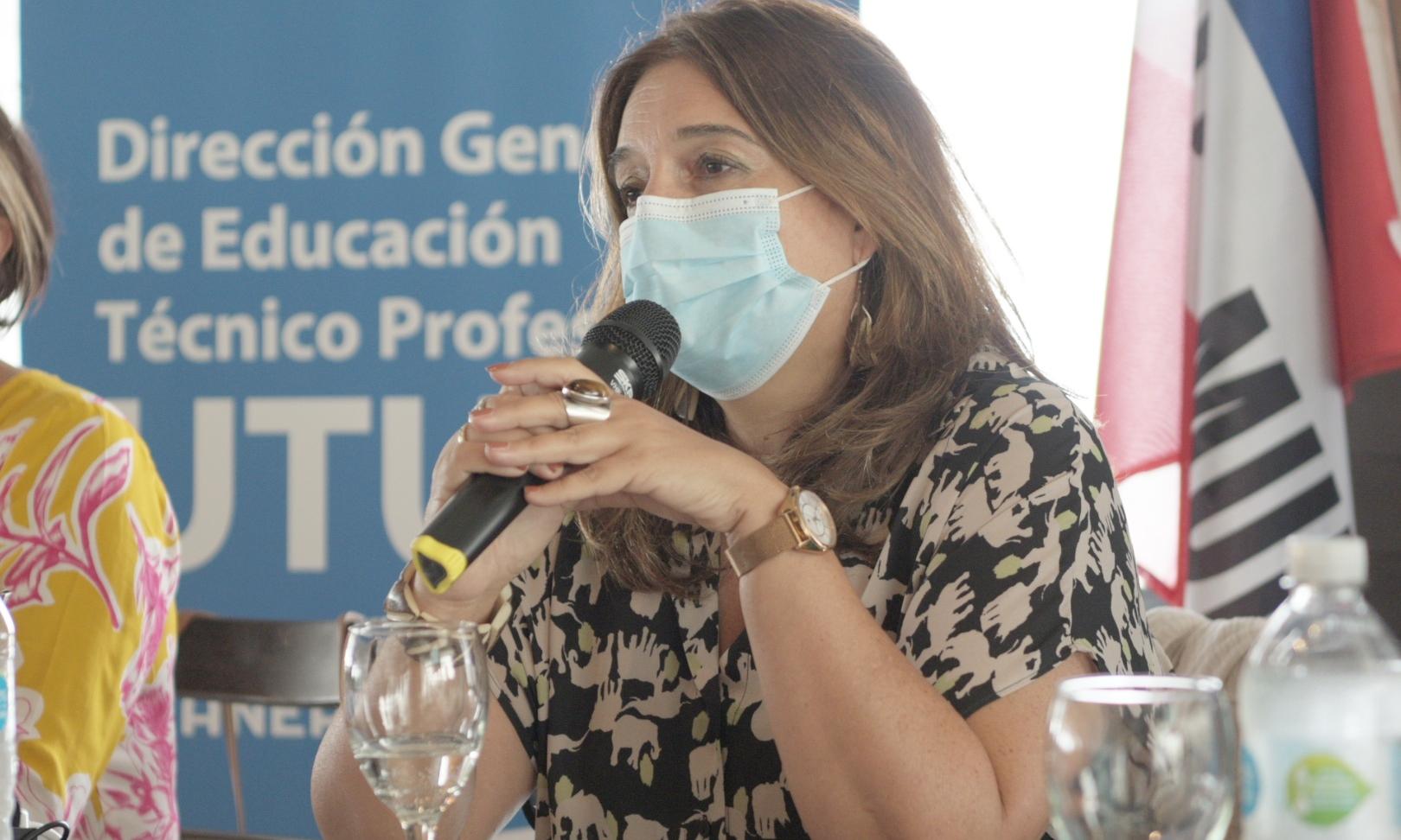 Directora técnica de Gestión Académica, Lic. Laura Bianchi