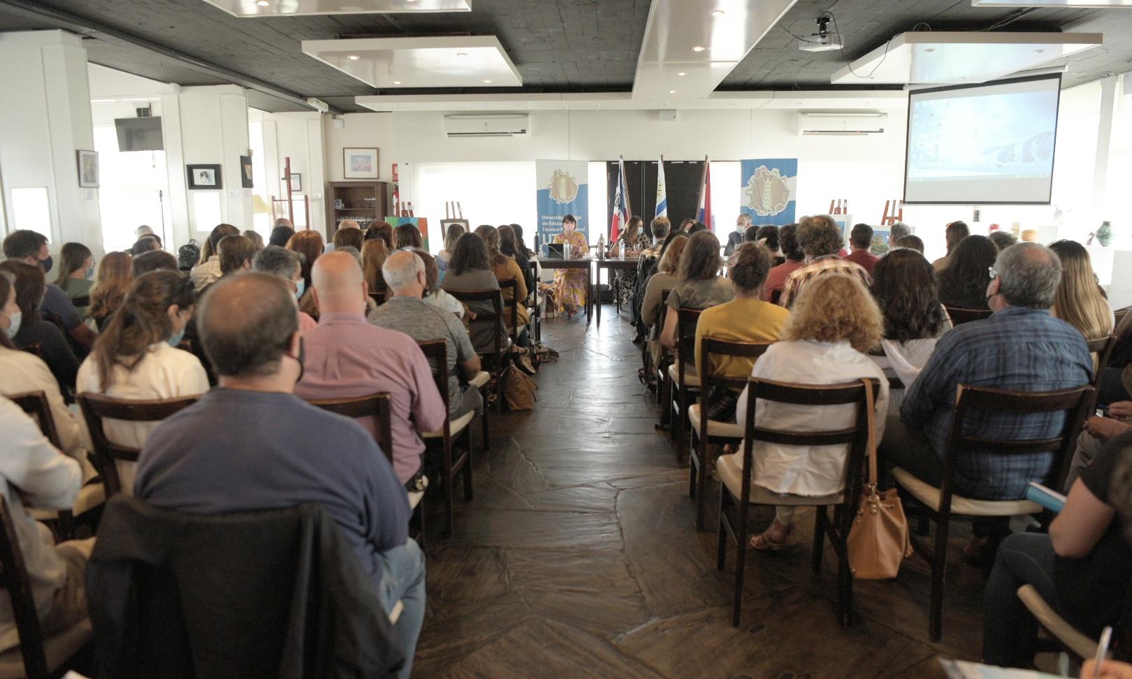 Público presente durante la presentación del FPB 2021