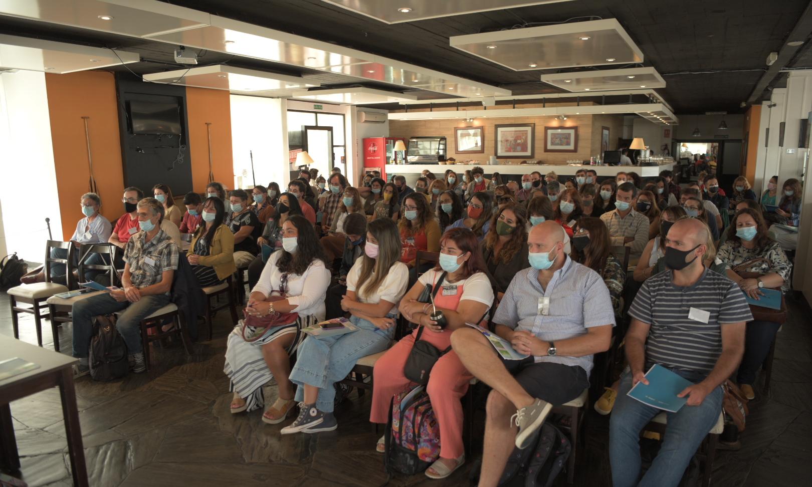 Público presente durante la presentación del FPB 2021