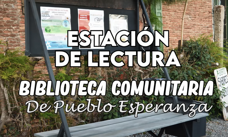 Presentación biblioteca comunitaria