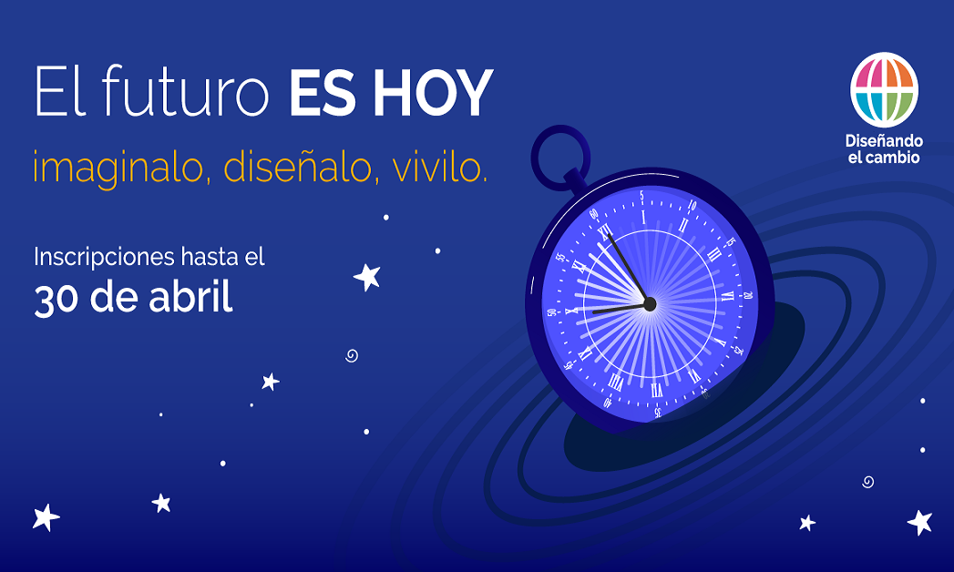 Flyer diseñando el cambio 2022
