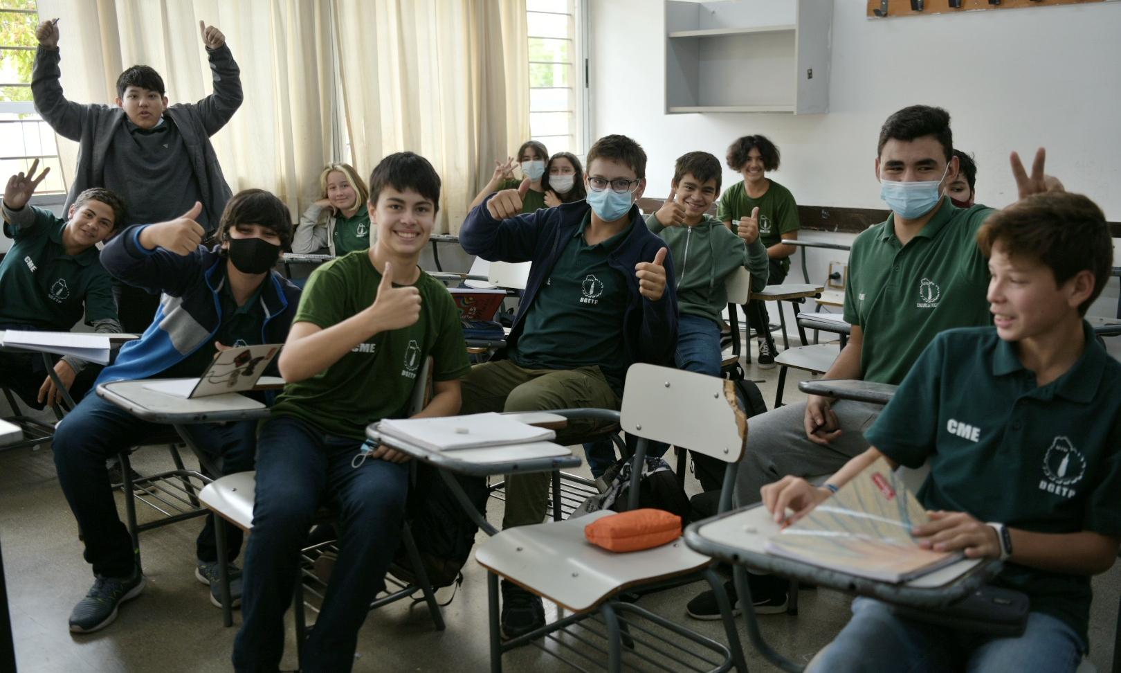 estudiantes