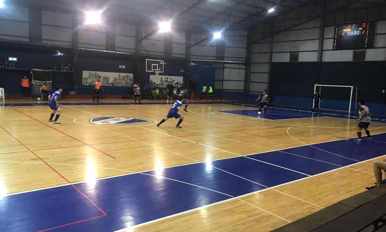 Partido de futsal UTU - ITS