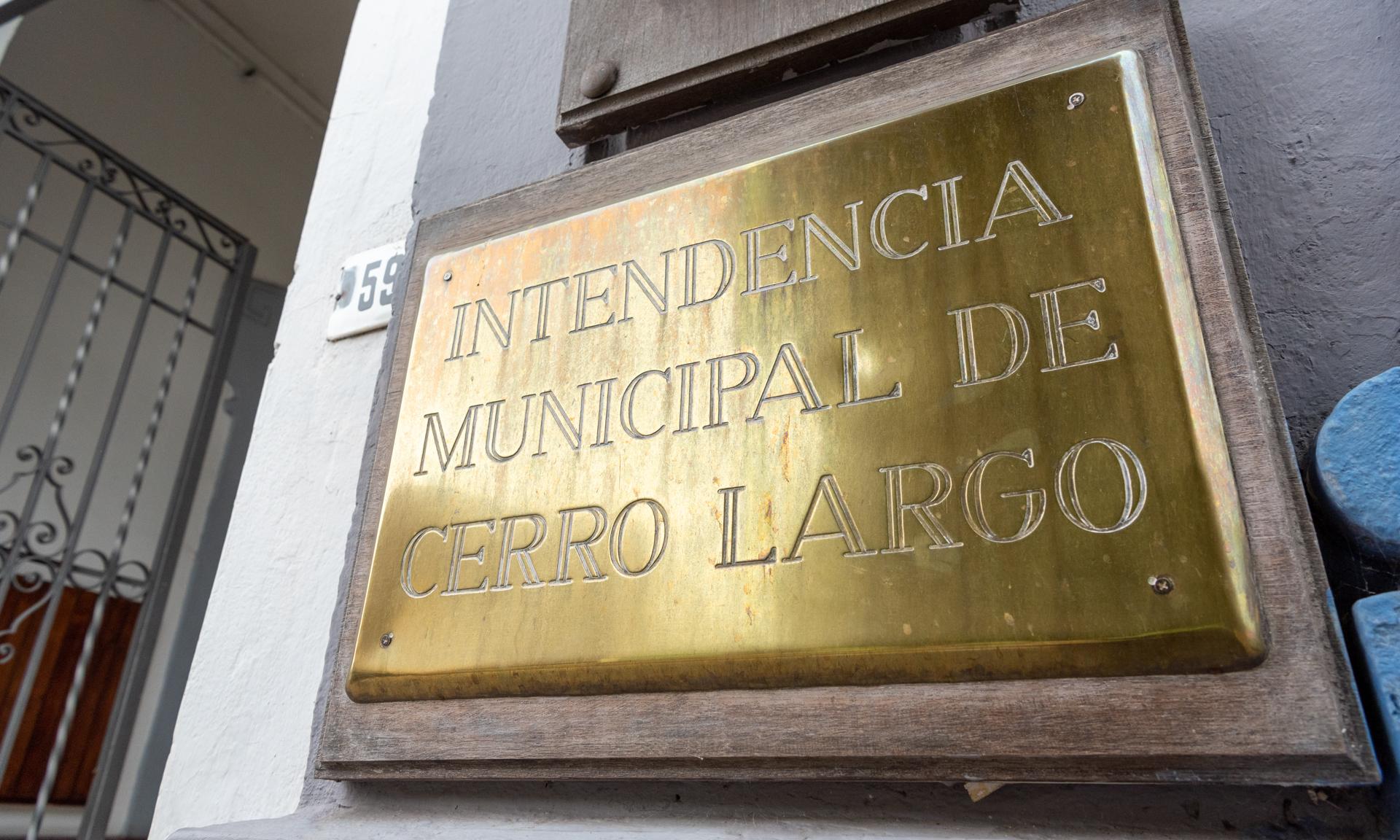 placa de intendencia de melo