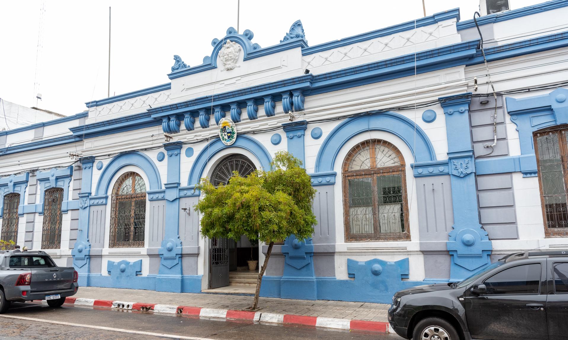 fachada intendencia de melo
