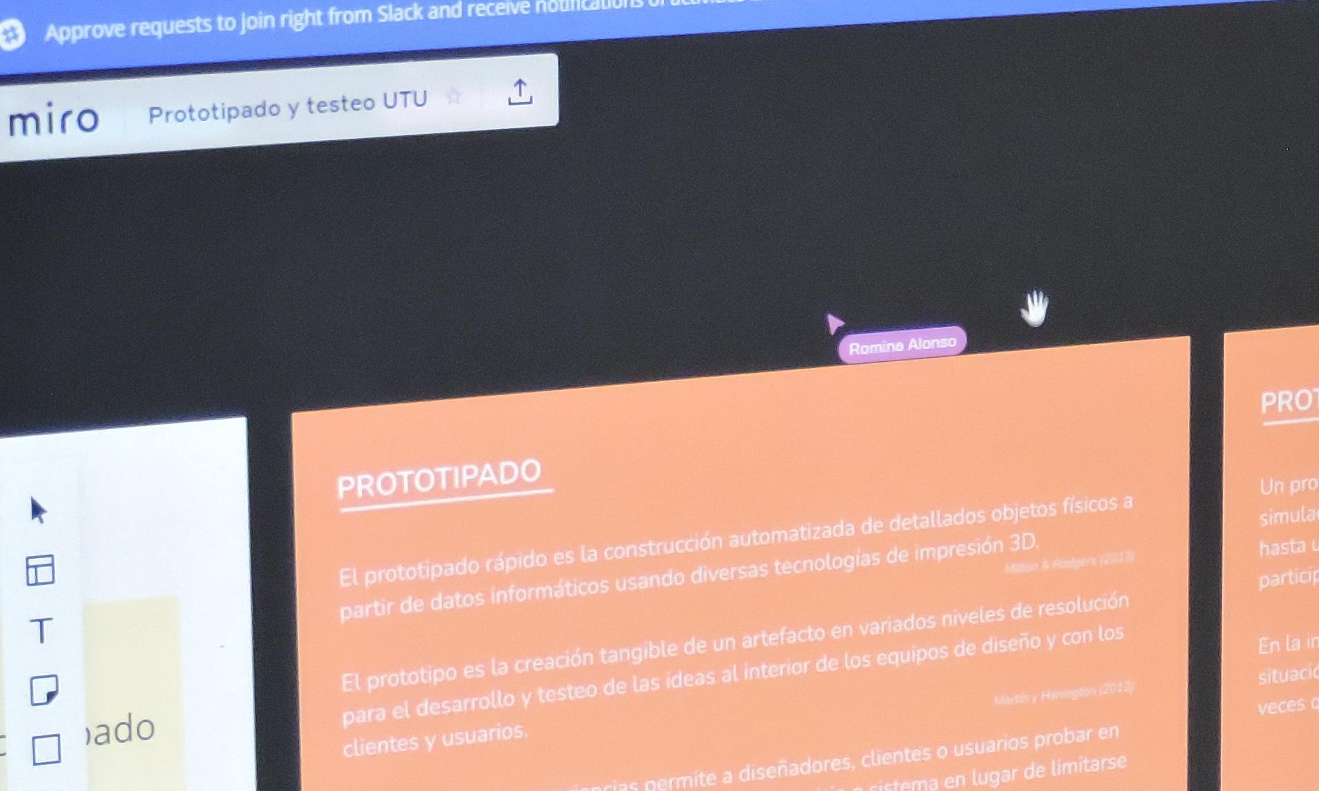 trabajando