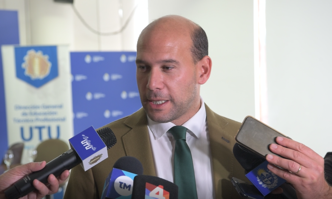 Ministro de Desarrollo Social Martín Lema