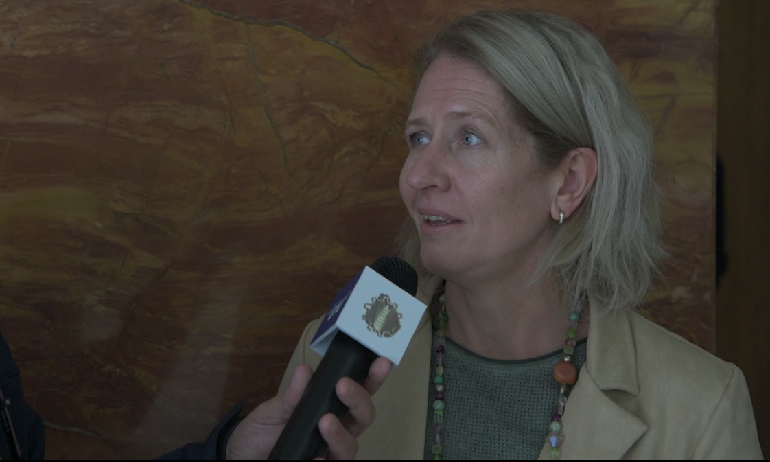directora de protección social del Mides, Fernanda Auersperg