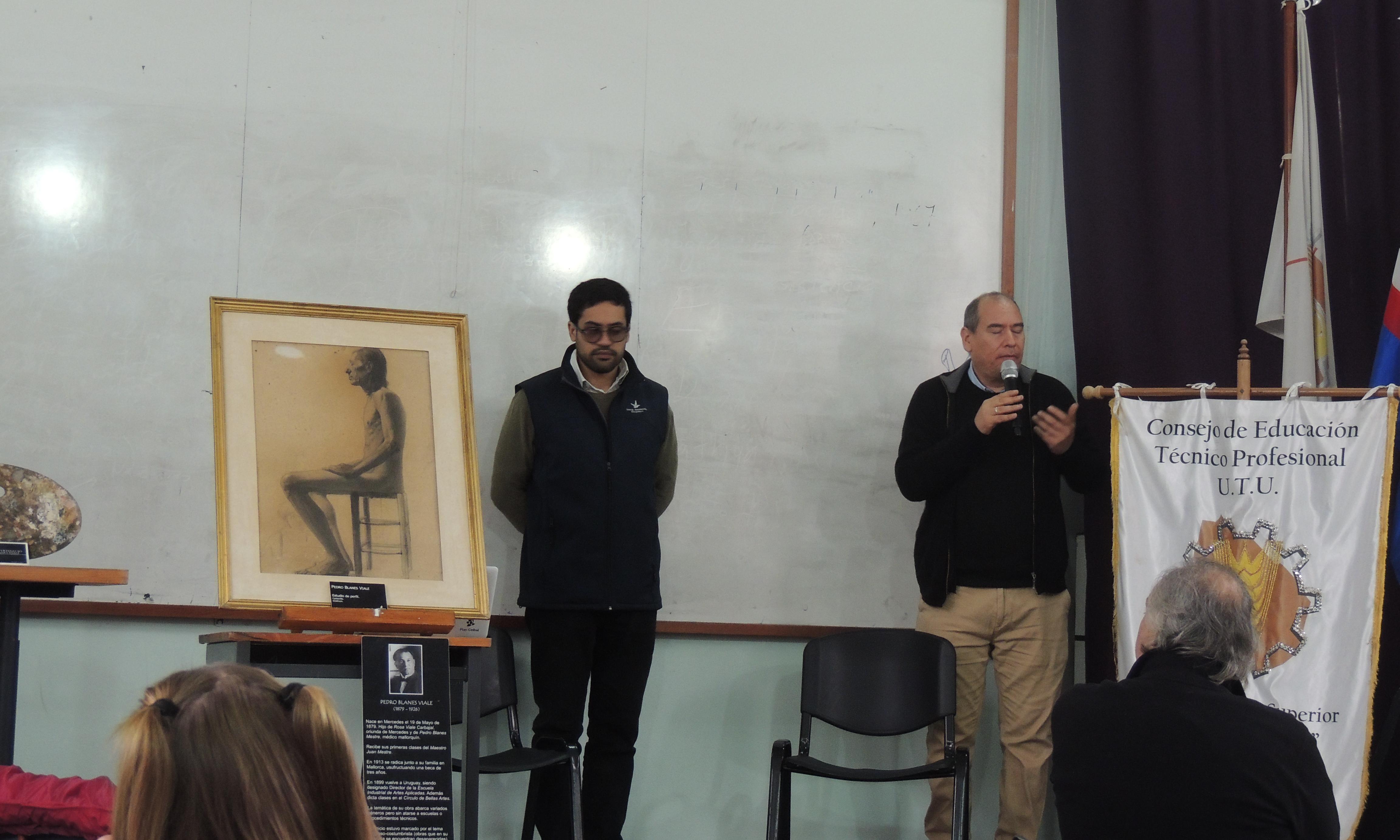 Homenaje a Blanes Viale