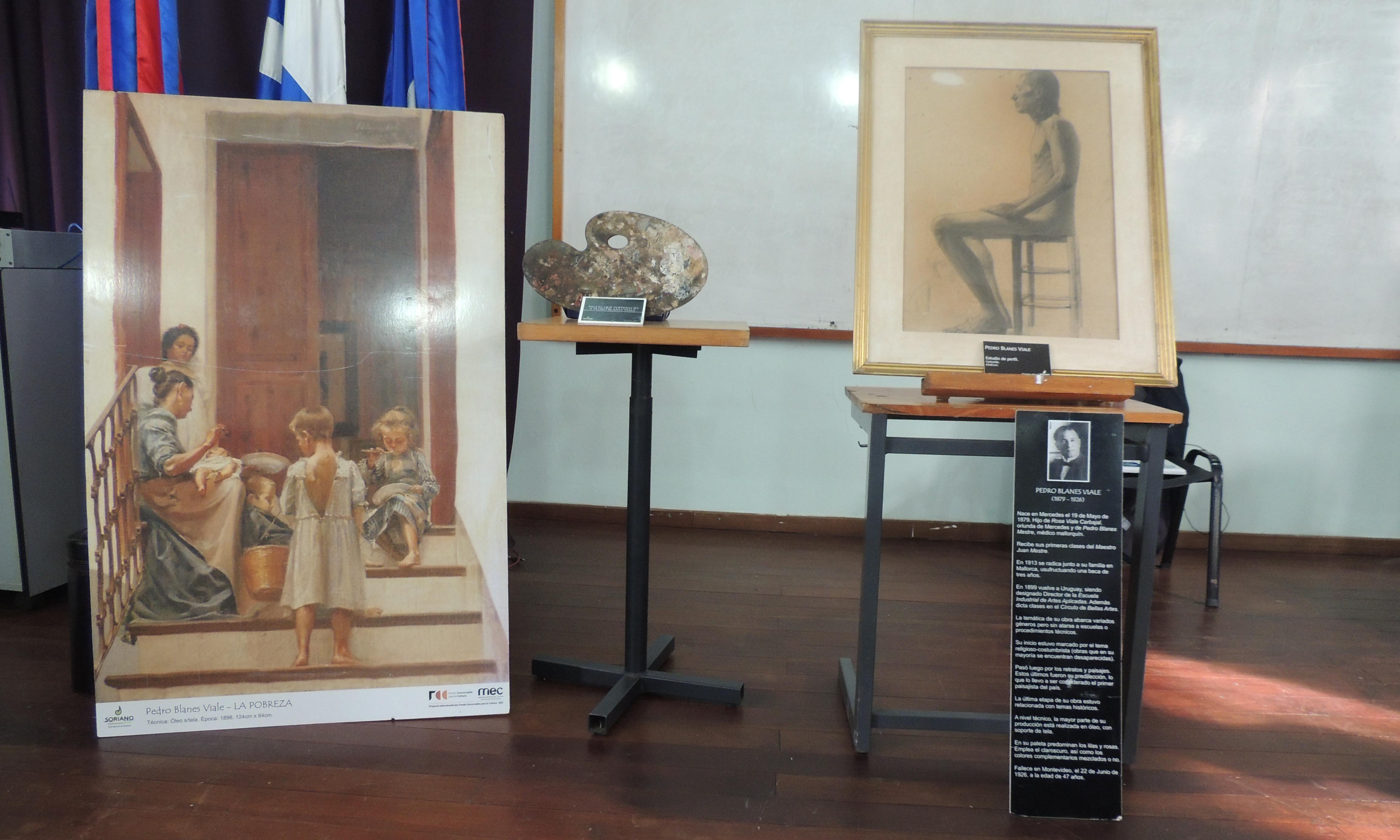 Homenaje a Blanes Viale