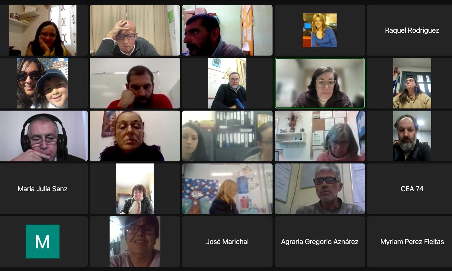 todos en zoom