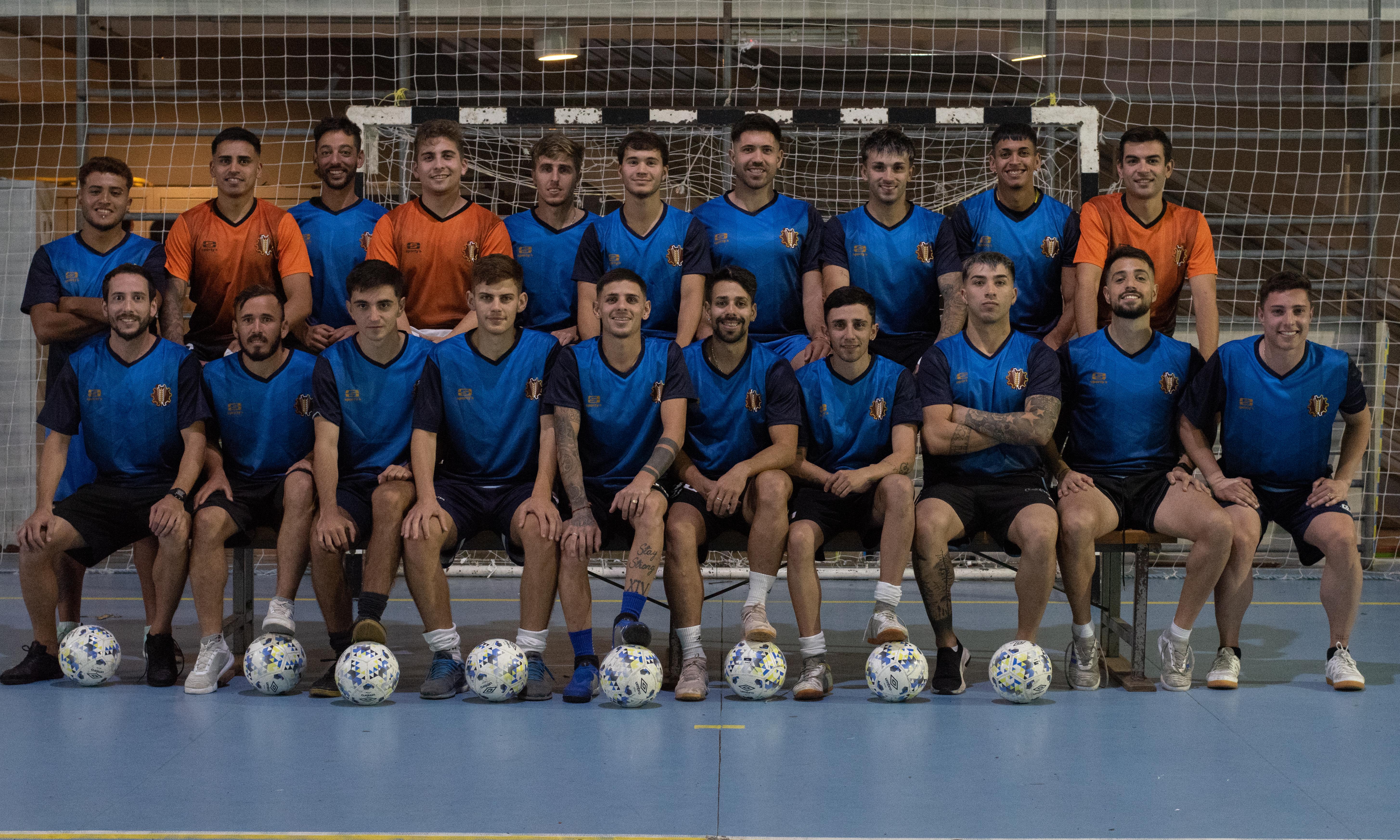 Plantel de primera división