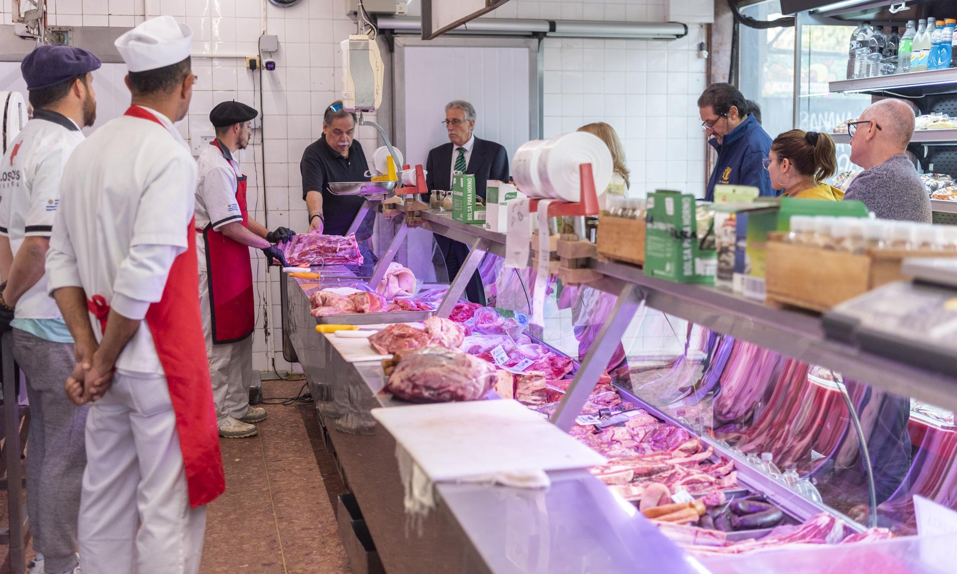 Prueba carniceros
