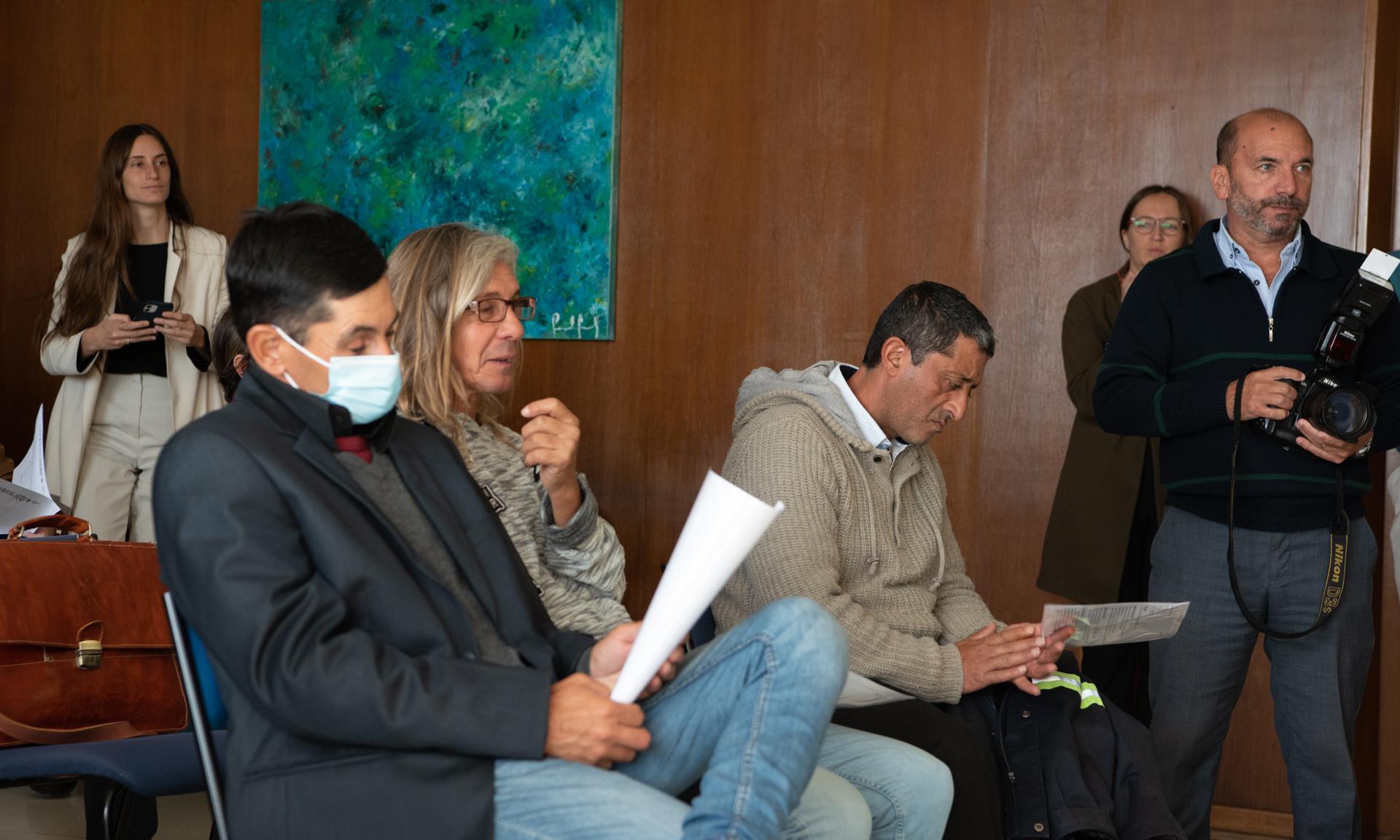 Entrega de certificados curso "Multioficio"