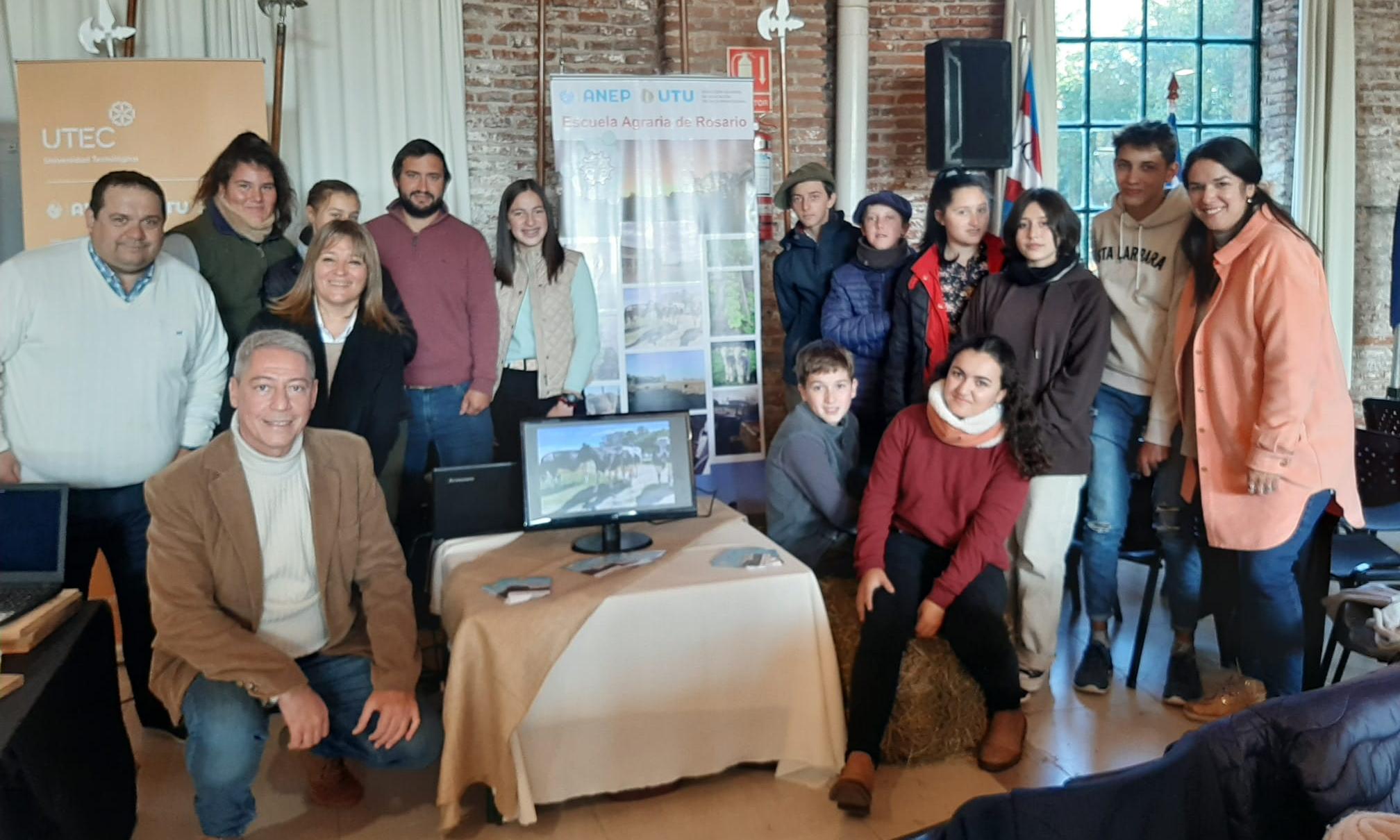 Stand Escuela Agraria de Rosario