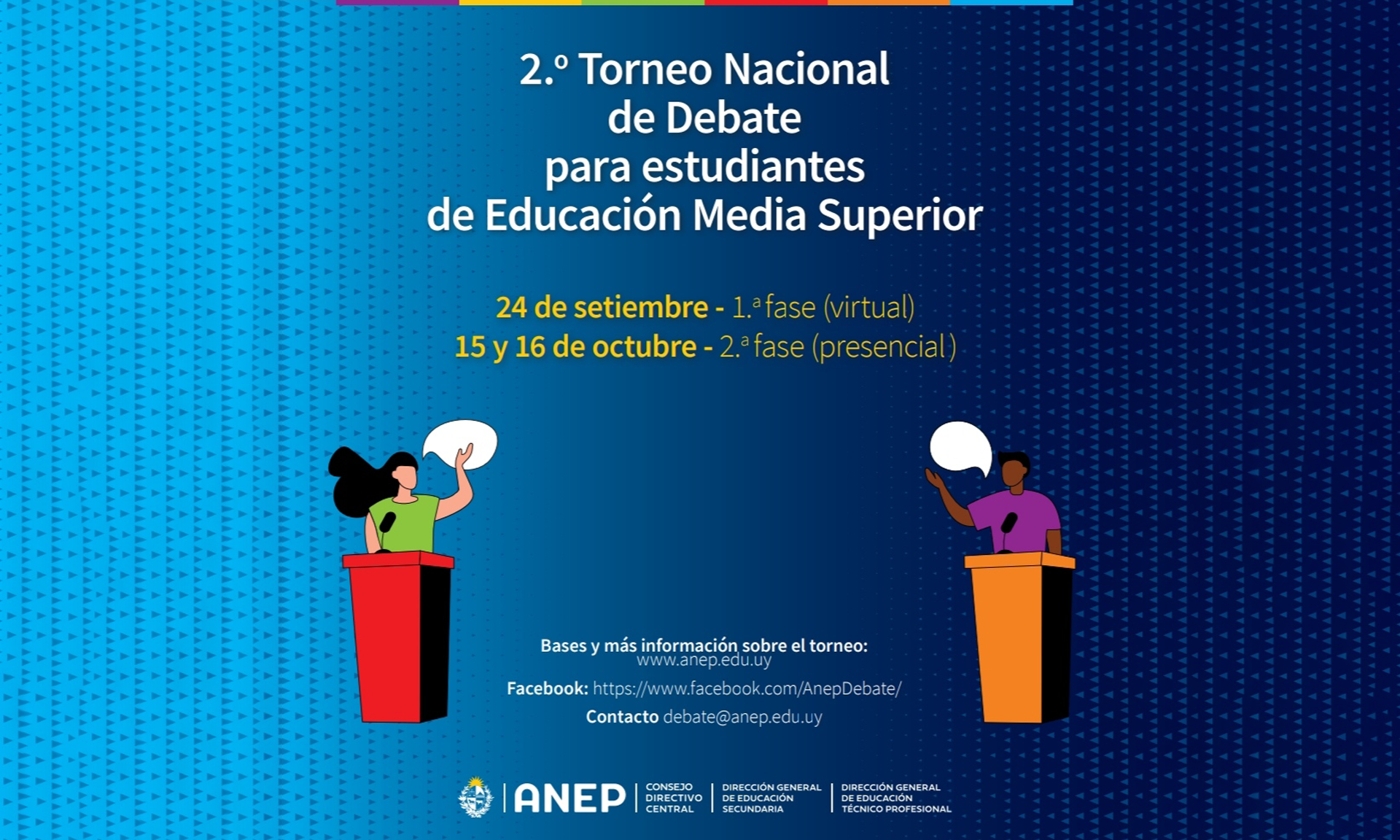 Banner Torneo de Debates