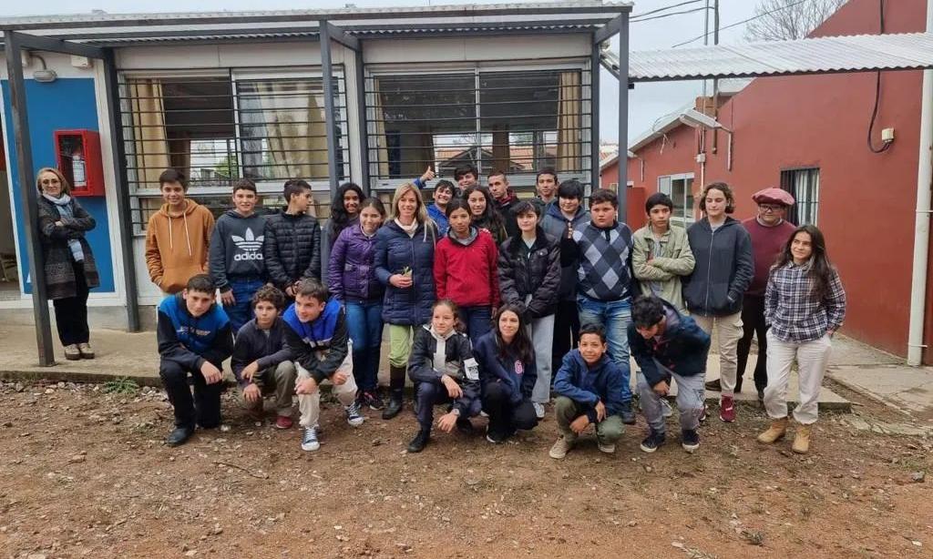 todos posando