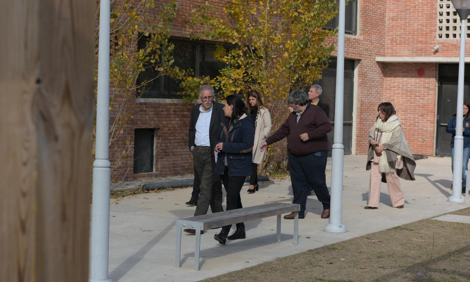 caminando 