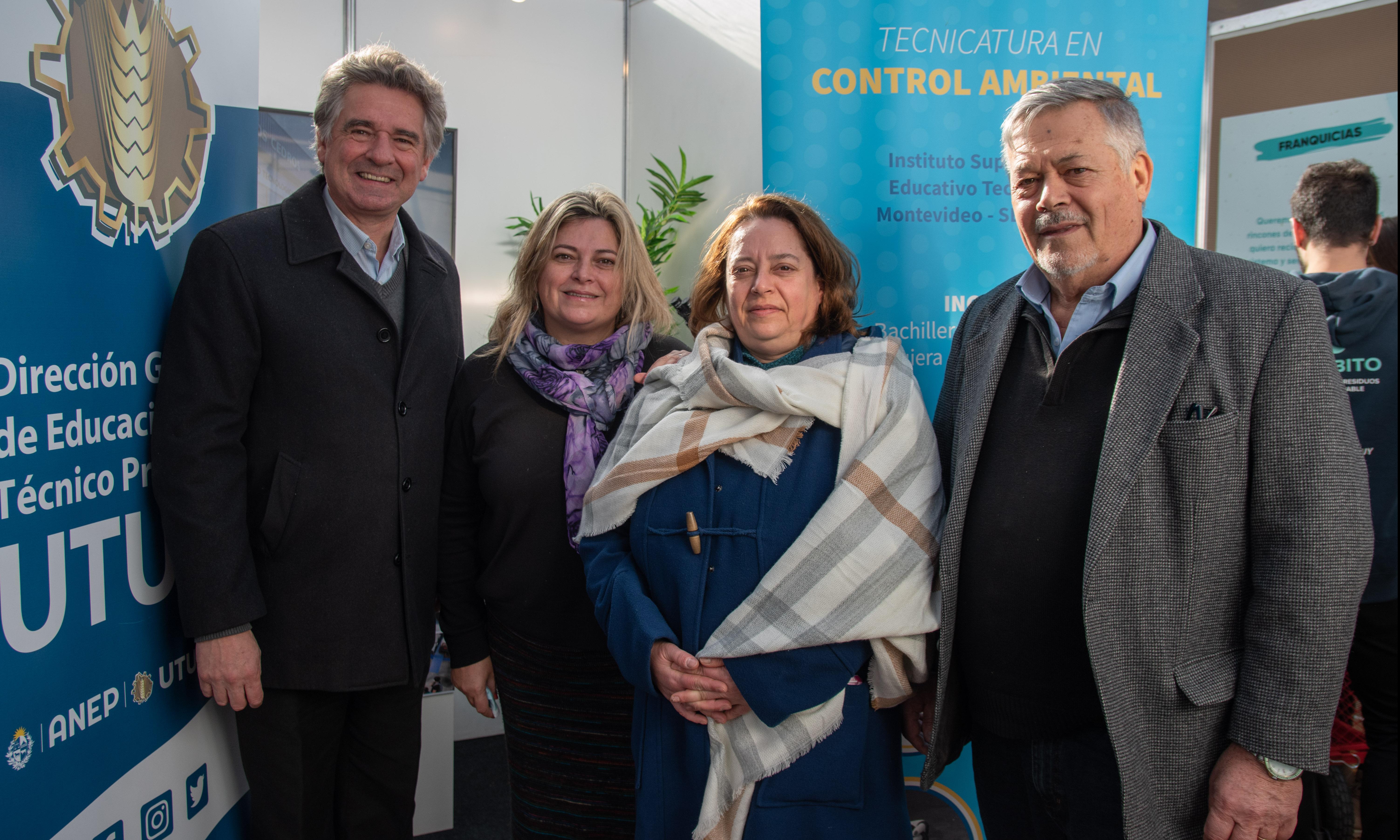 en el stand