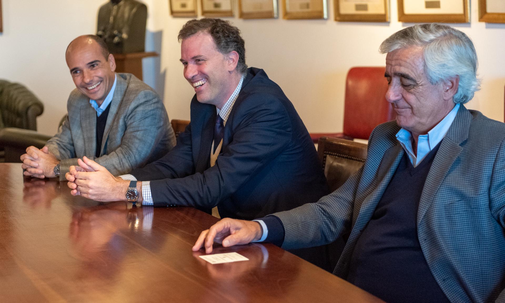 integrantes del club