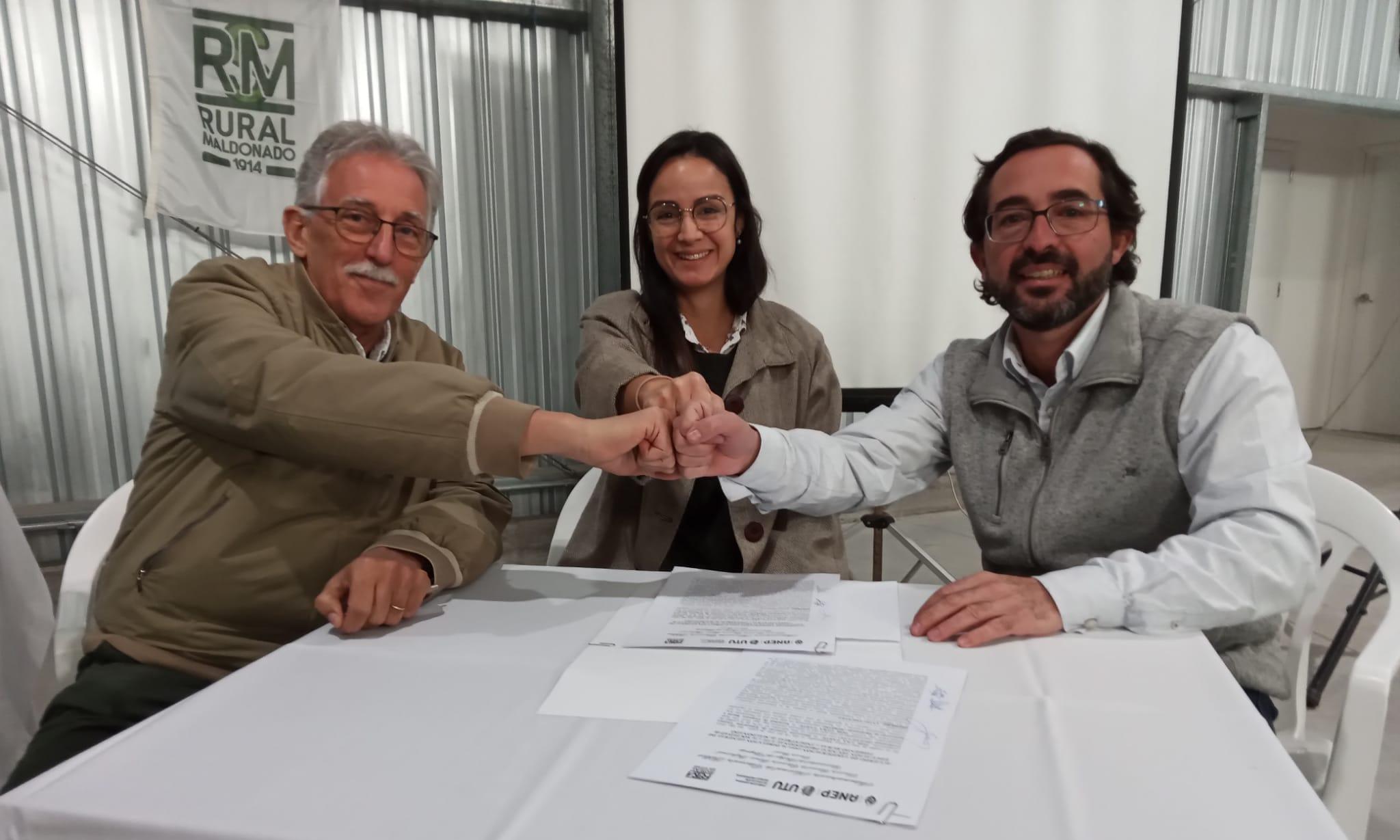 firma del convenio