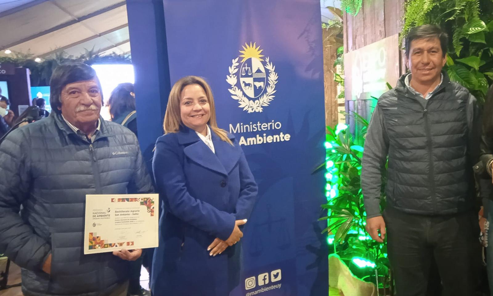 los premiados