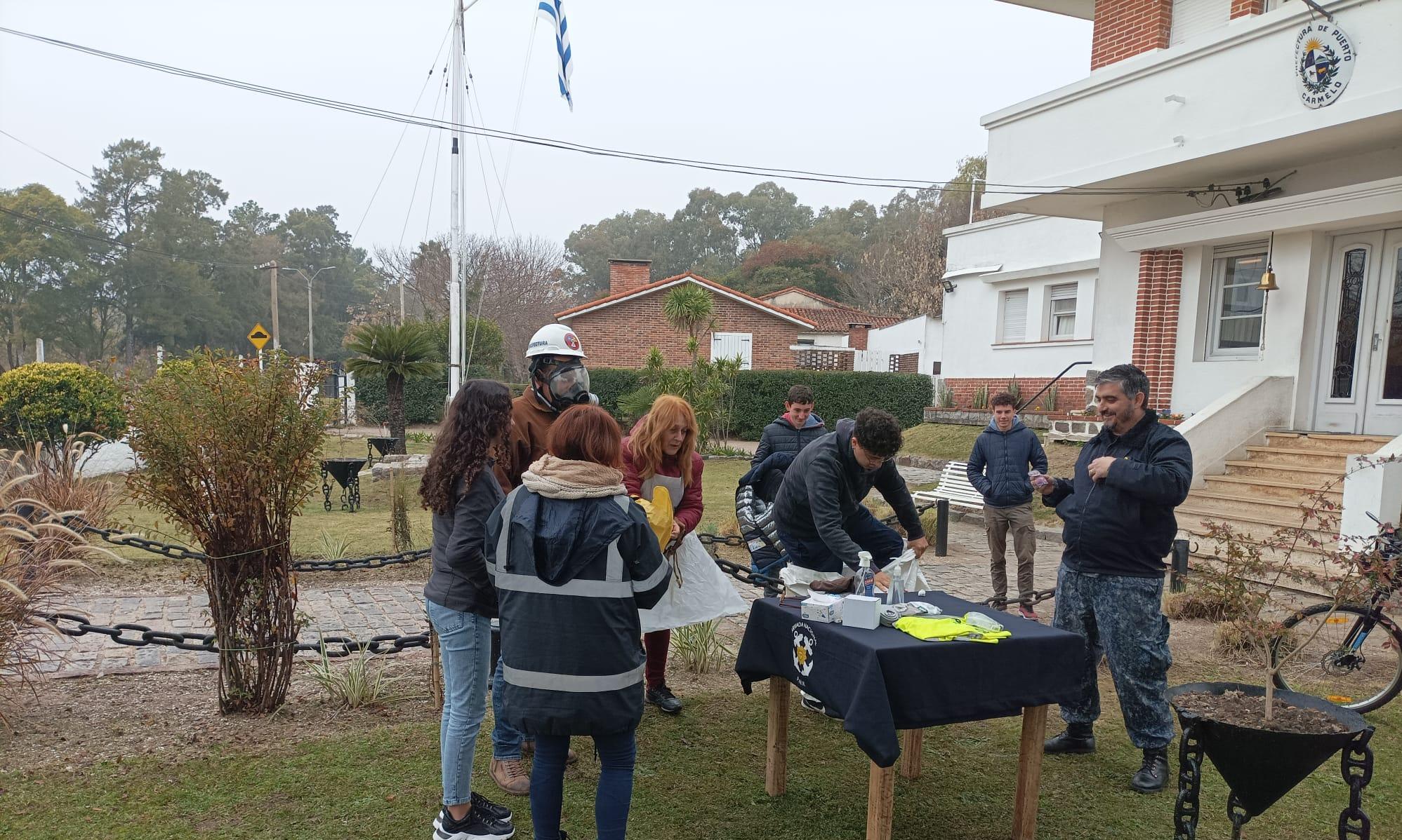 Día Internacional del Medio Ambiente 2022 ERCNA Y Pref. Carmelo