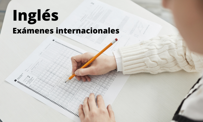 Banner exámenes de ingles 2022