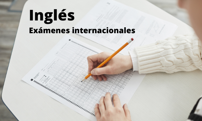 Banner exámenes de ingles 2022