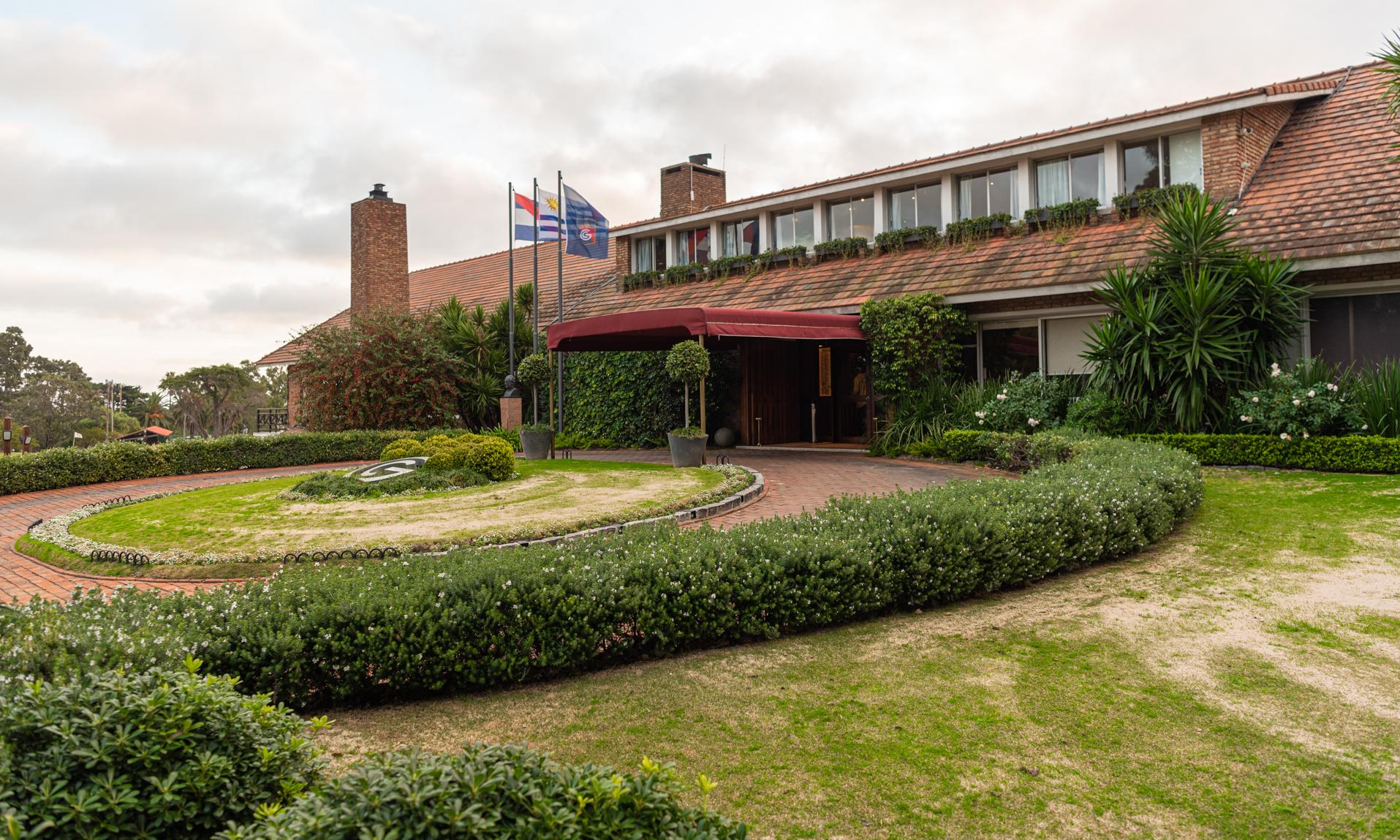 fachada del club